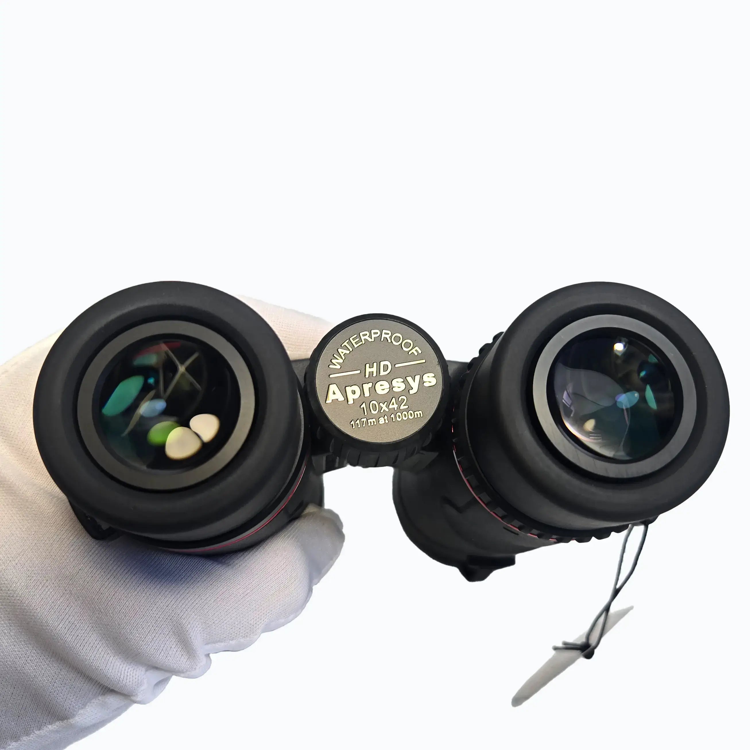 Fully multi-coated binocular optics for enhanced light transmission and image brightness